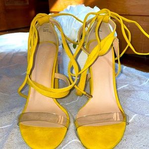 SELINA LACE UP HEELS